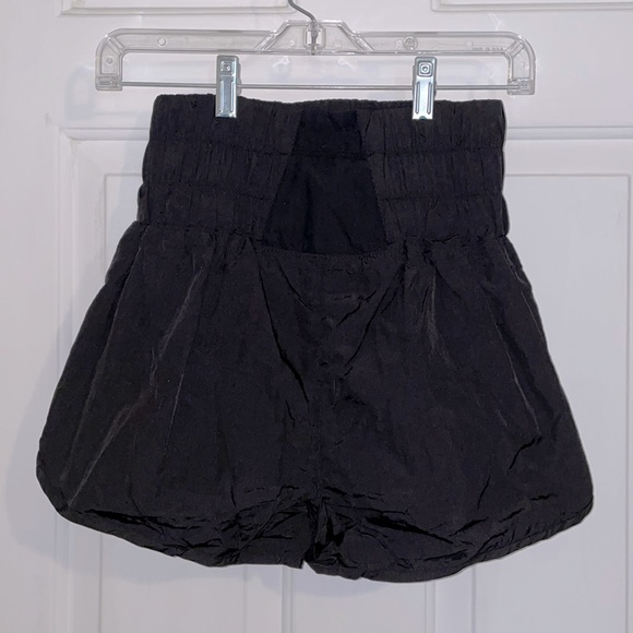 Free People Movement Running Shorts Size Small in Black - Picture 2 of 3